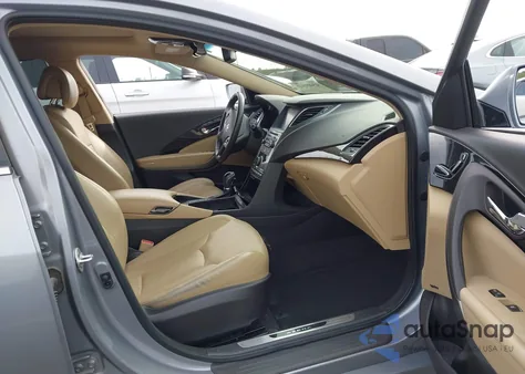 2016 Hyundai Azera Limited из США, поврежденный, VIN KMHFH4JG8GA527256